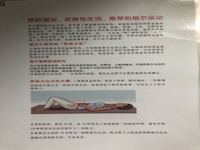 凯格尔运动临床指导原件